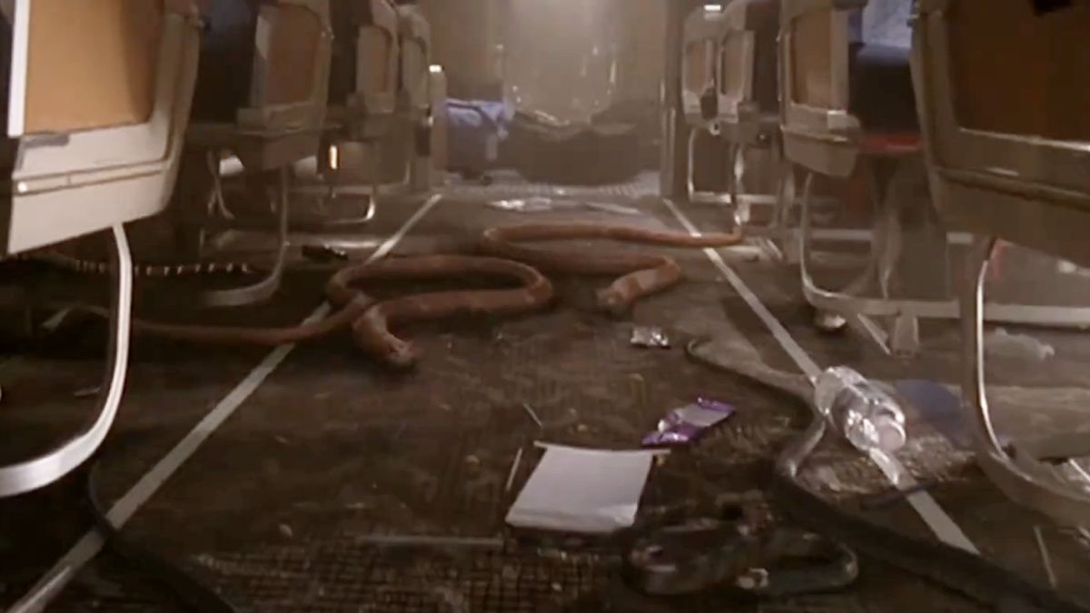 Snakes from Snakes on a Plane