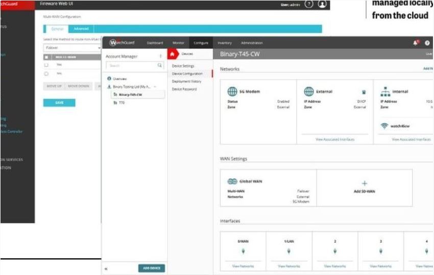 I tried the WatchGuard Firebox - here's what I thought of this 5G appliance