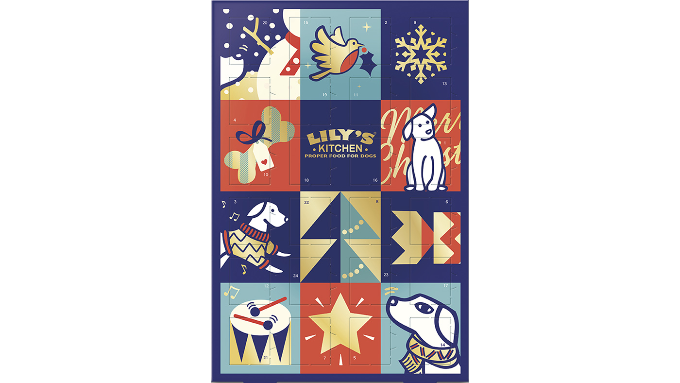 Lily&amp;rsquo;s Kitchen Advent Calendar for dogs
