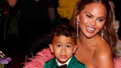 Chrissy Teigen confesses that her son Miles, 5, has never had a vegetable. 