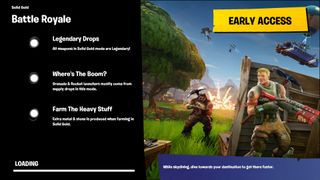 The Fortnite Battle Royale Solid Gold rules.