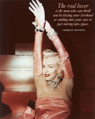 3. Marilyn Monroe quote