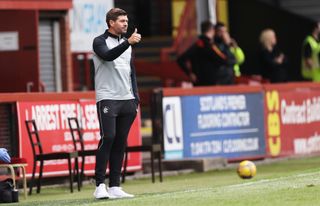 Partick Thistle v Rangers – Pre-Season – Firhill Stadium