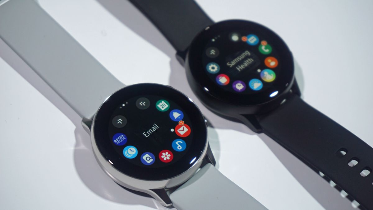 Samsung Galaxy Watch Active hands on review | TechRadar