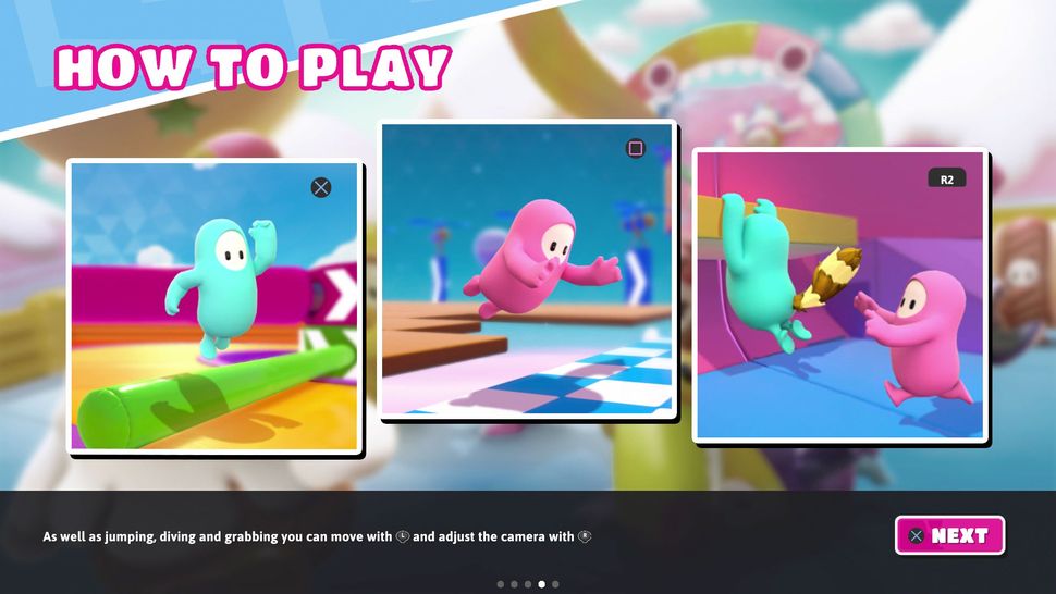 How to dive in Fall Guys Leap to success with the Fall Guys dive