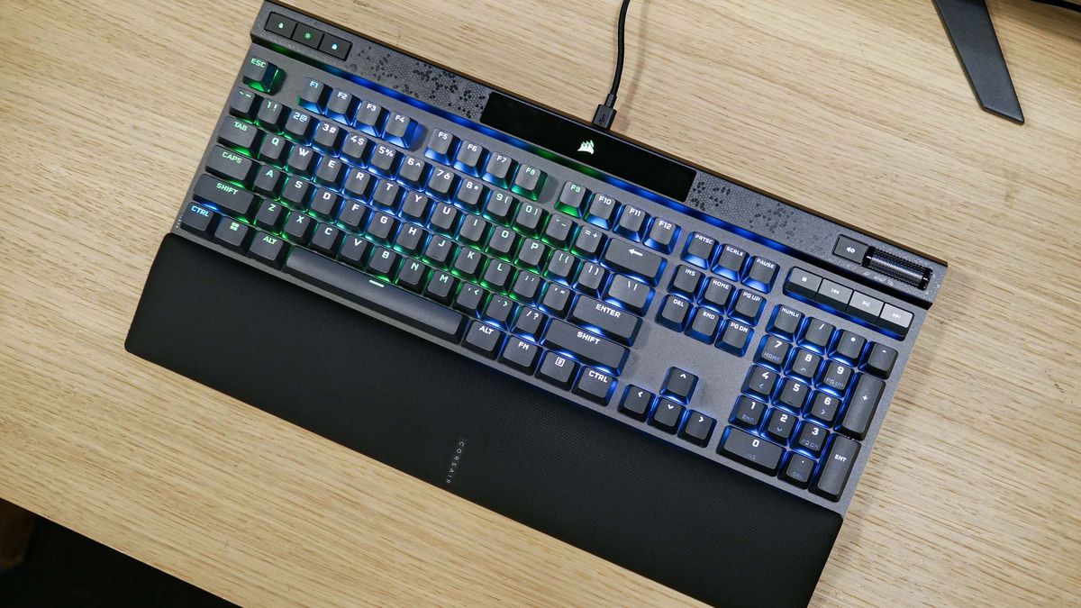 Corsair K70 Max review | Tom's Guide