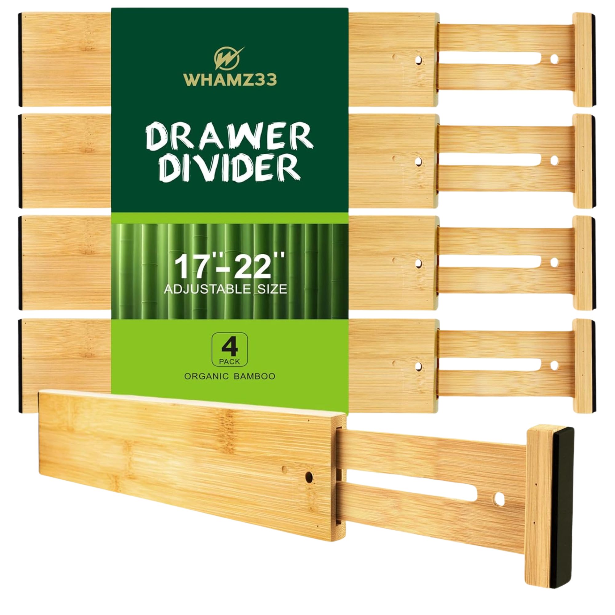 Kitchen drawer dividers