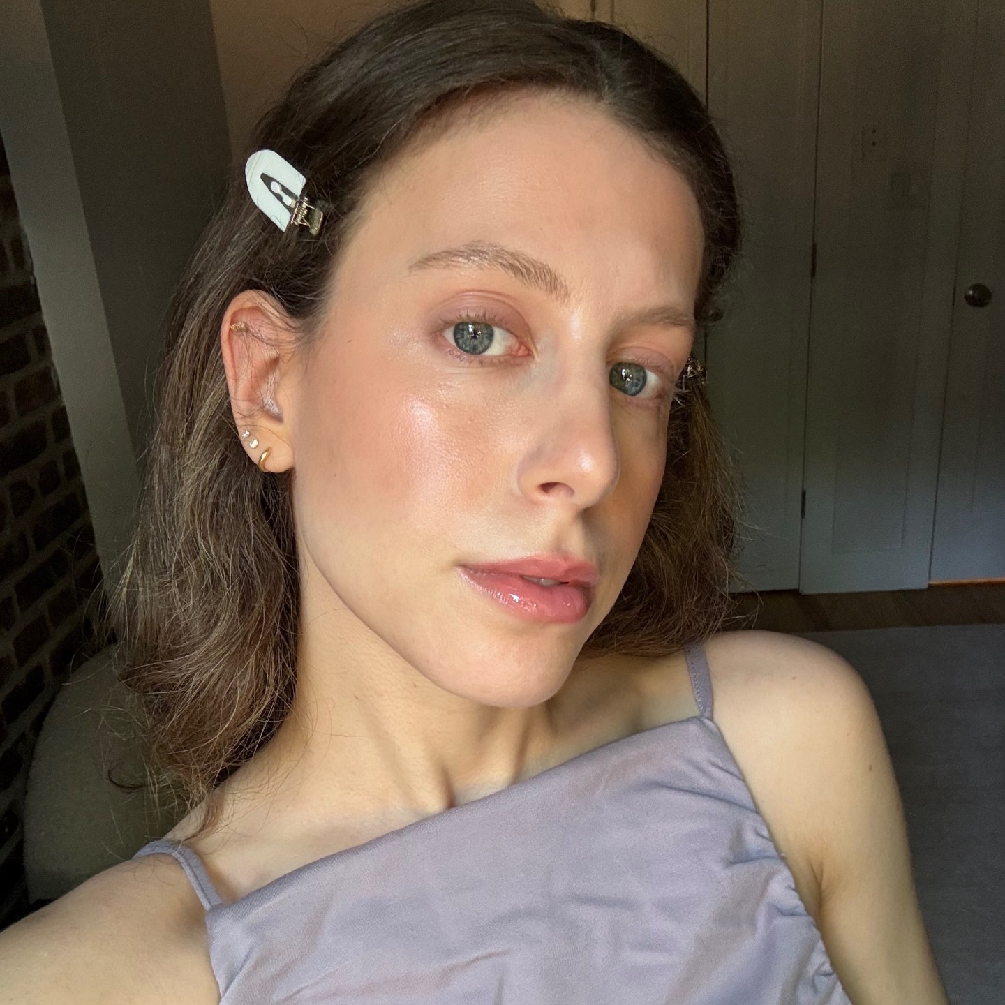 Selfie of WWW beauty editor Jamie Chevron 