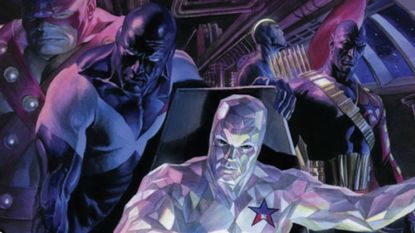 The original Guardians of the Galaxy in comics