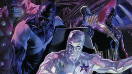 The original Guardians of the Galaxy in comics