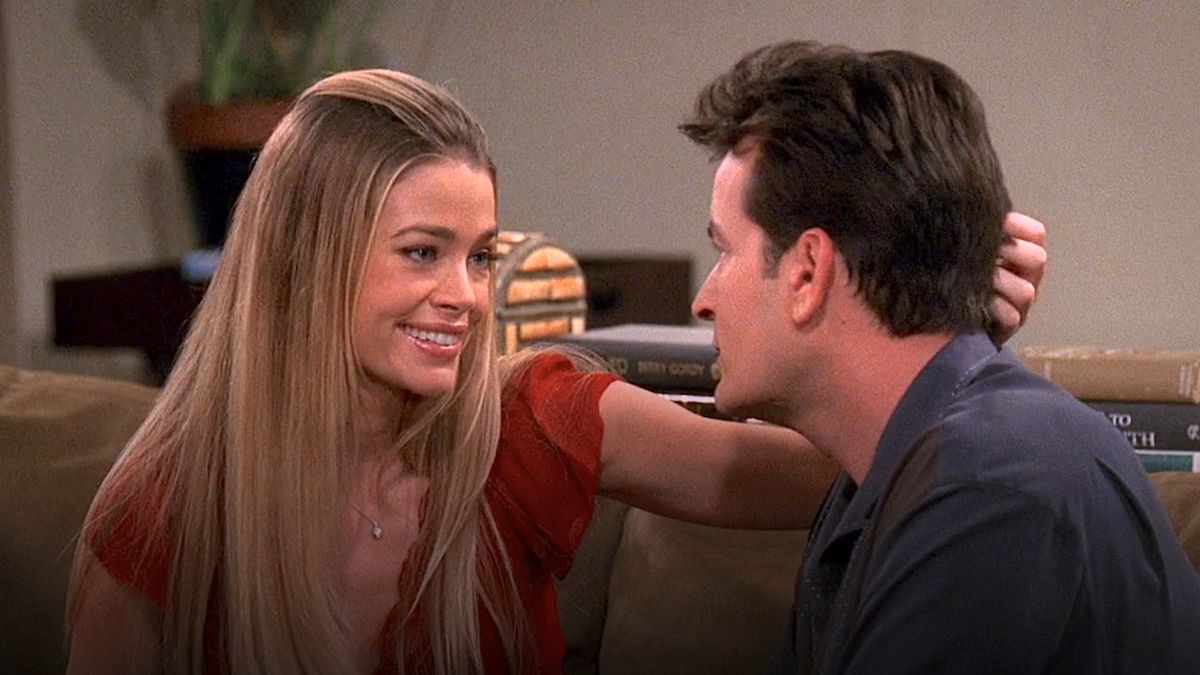 Denise Richards Reveals She Talked Charlie Sheen Into Joining Two And A Half  Men, And Addressed How It Affected His Sobriety | Cinemablend