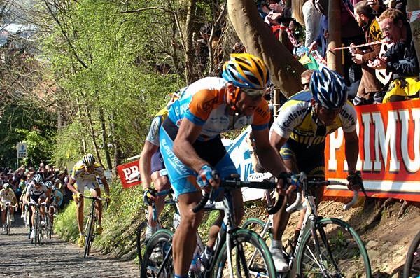 Martijn Maaskant (Garmin) on the Muur