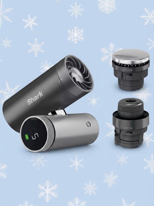 ChillPill 3-in-1 Personal Fan - Carbon