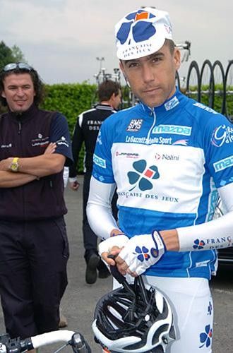 Maglia blu Brad McGee