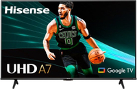 Hisense 75-Inch A7 Series 4K TV: $579.99 $499.99 at Best Buy
Cheap big-screen: