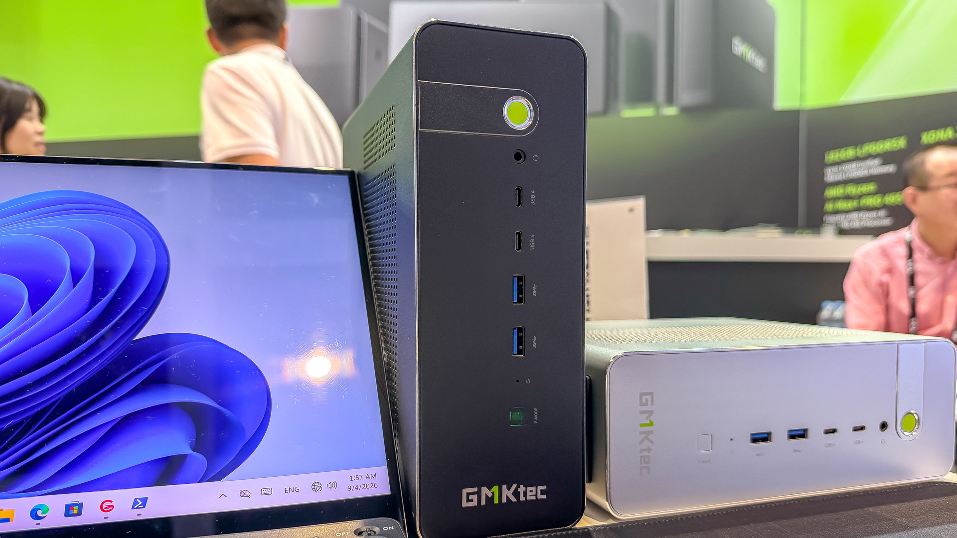 GMKtec EVO-X5 Pro at IFA 2026