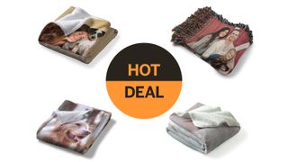 Create a 60 x 80 Plush Fleece Photo Blanket for only $23.99 and save $60!!