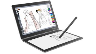 Lenovo Yogabook C930 with ink display
