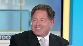 Bobby Kotick appearing on Fox Business