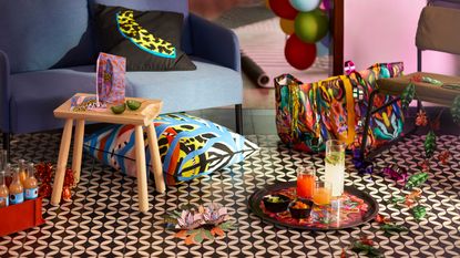 colorful products from ikea