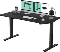 Flexispot EC1 55" Electric Adjustable Standing Desk: Now $240