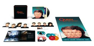 Queen - The Miracle box set packshot