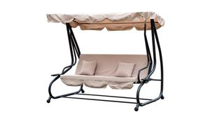 Outsunny Swing Chair, the best garden swing chair with canopy