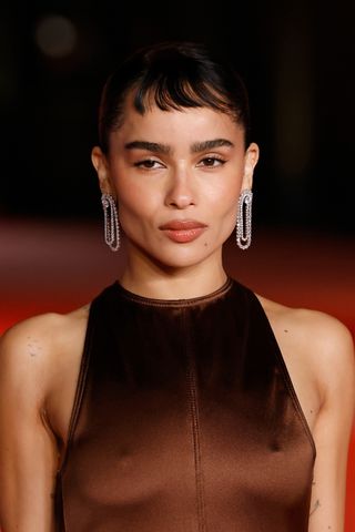 bangs - zoe kravitz