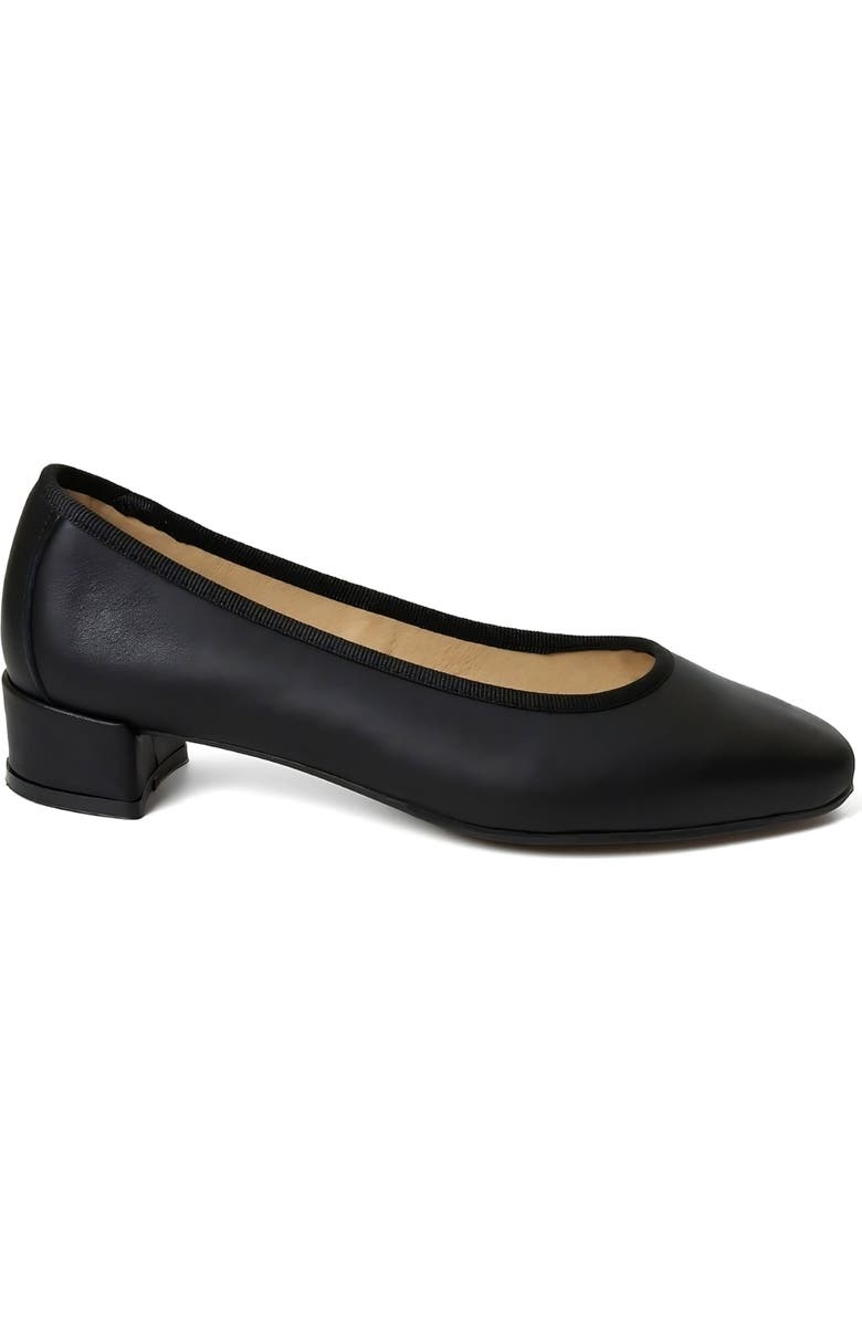 Isa Leather Ballet Flat