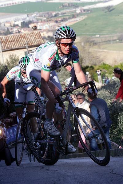 'Il Falco' Paolo Savoldelli (LPR Brakes) gave his all for team-mate Di Luca