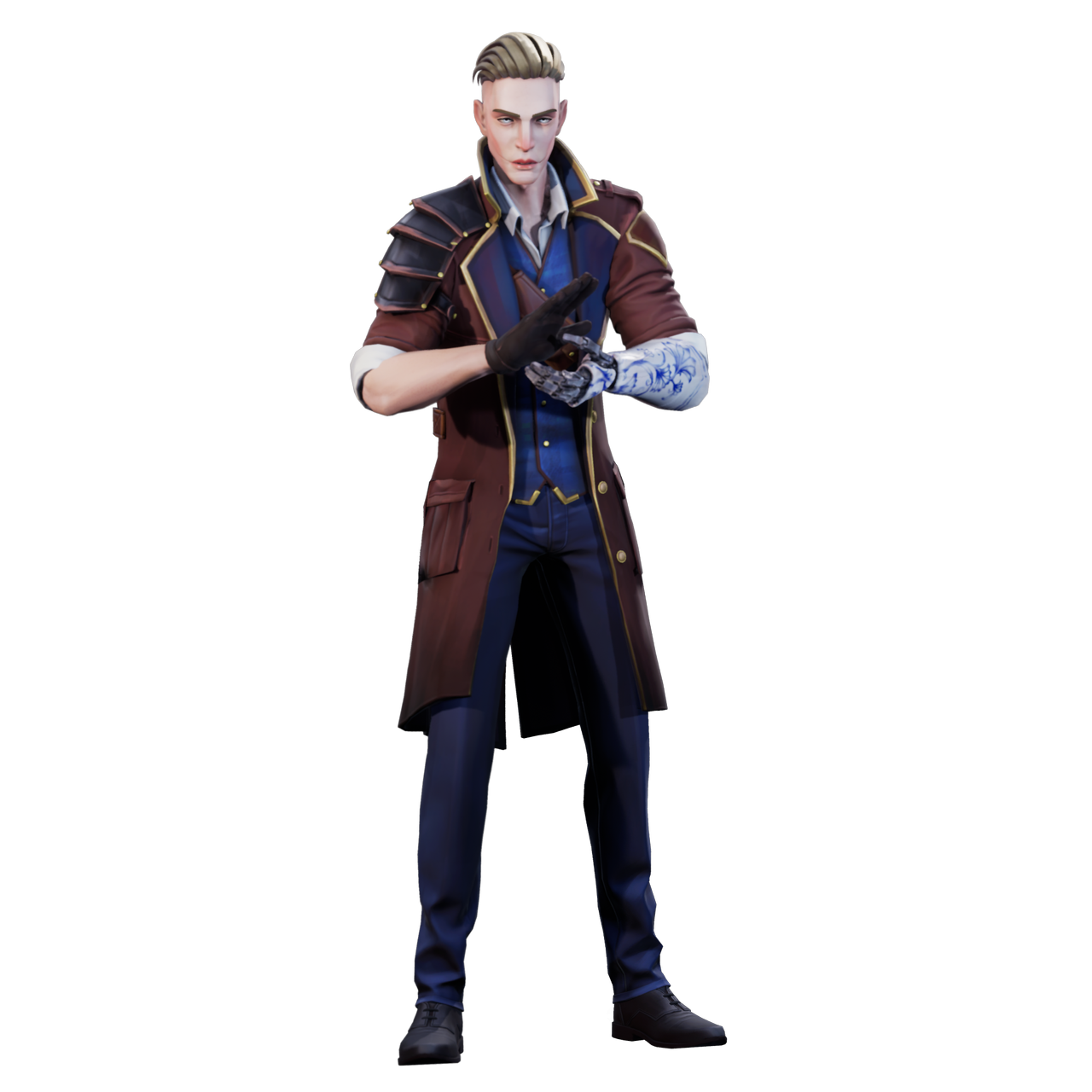 Stylised characters in a game