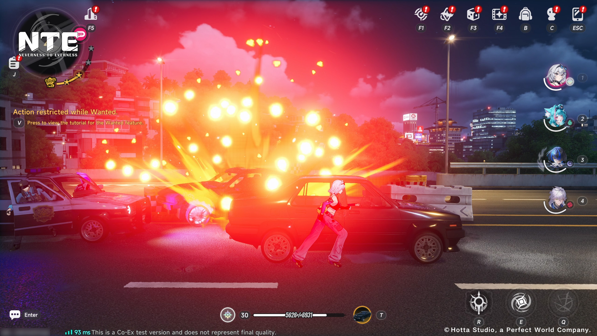 A Neverness to Everness promotional screenshot.