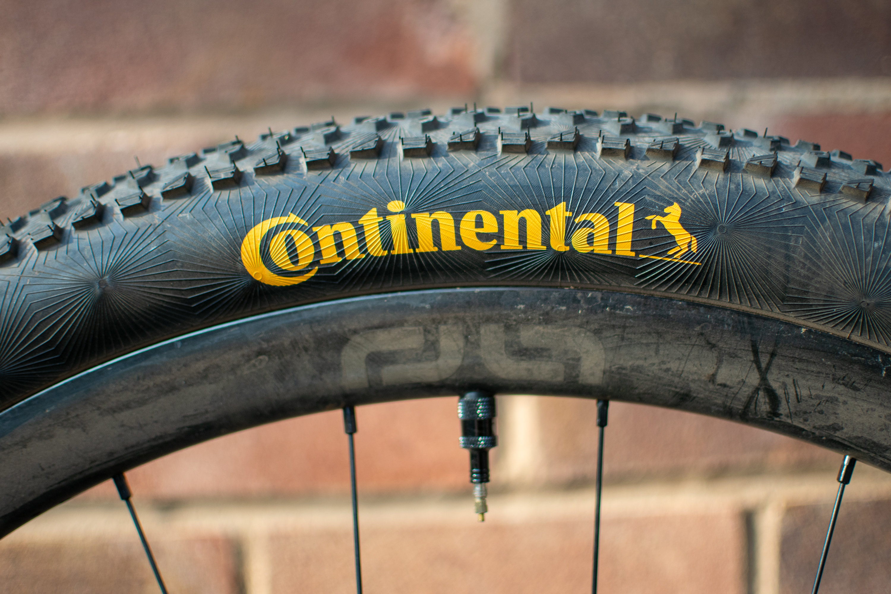 Continental Dubnital gravel tyres