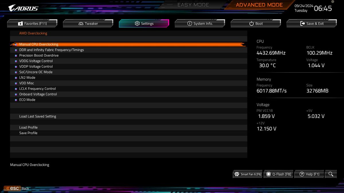 Gigabyte X870E Aorus Master