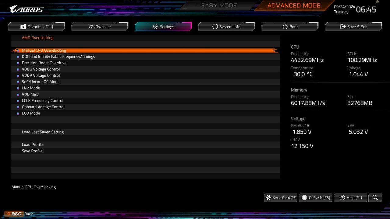 Gigabyte X870E Aorus Master