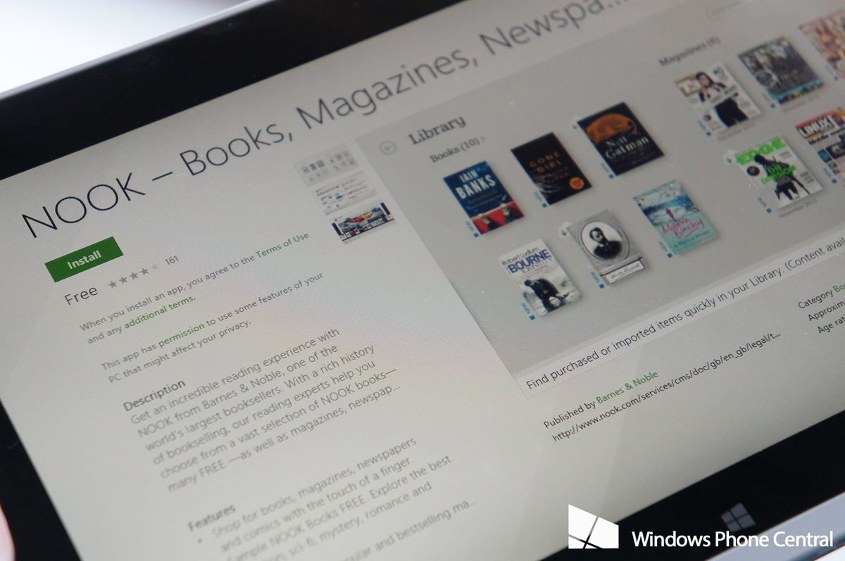 Microsoft and Nook Media update agreement; Redmond developing its own ...