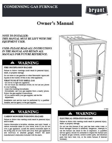 Bryant Gas Furnaces - Model Reviews And Buying Guide | Top Ten Reviews