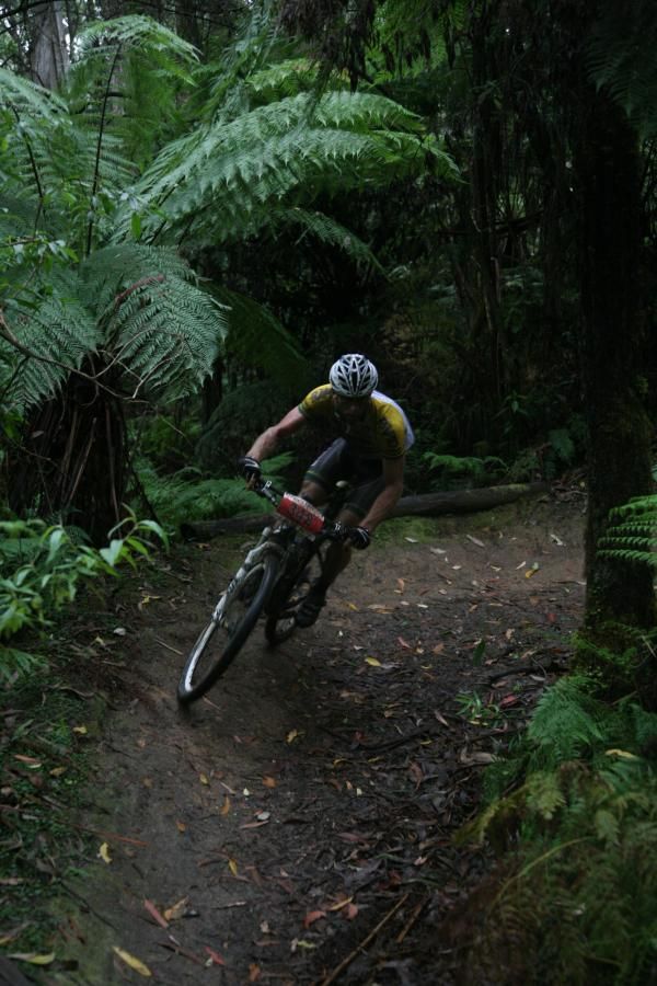 Ben Mather finished in second place.