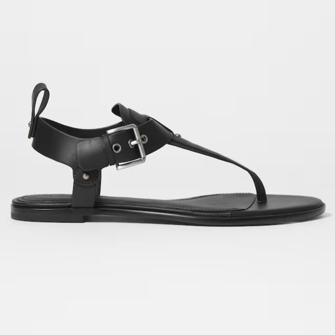 & Other Stories Ankle Strap Leather Sandals
