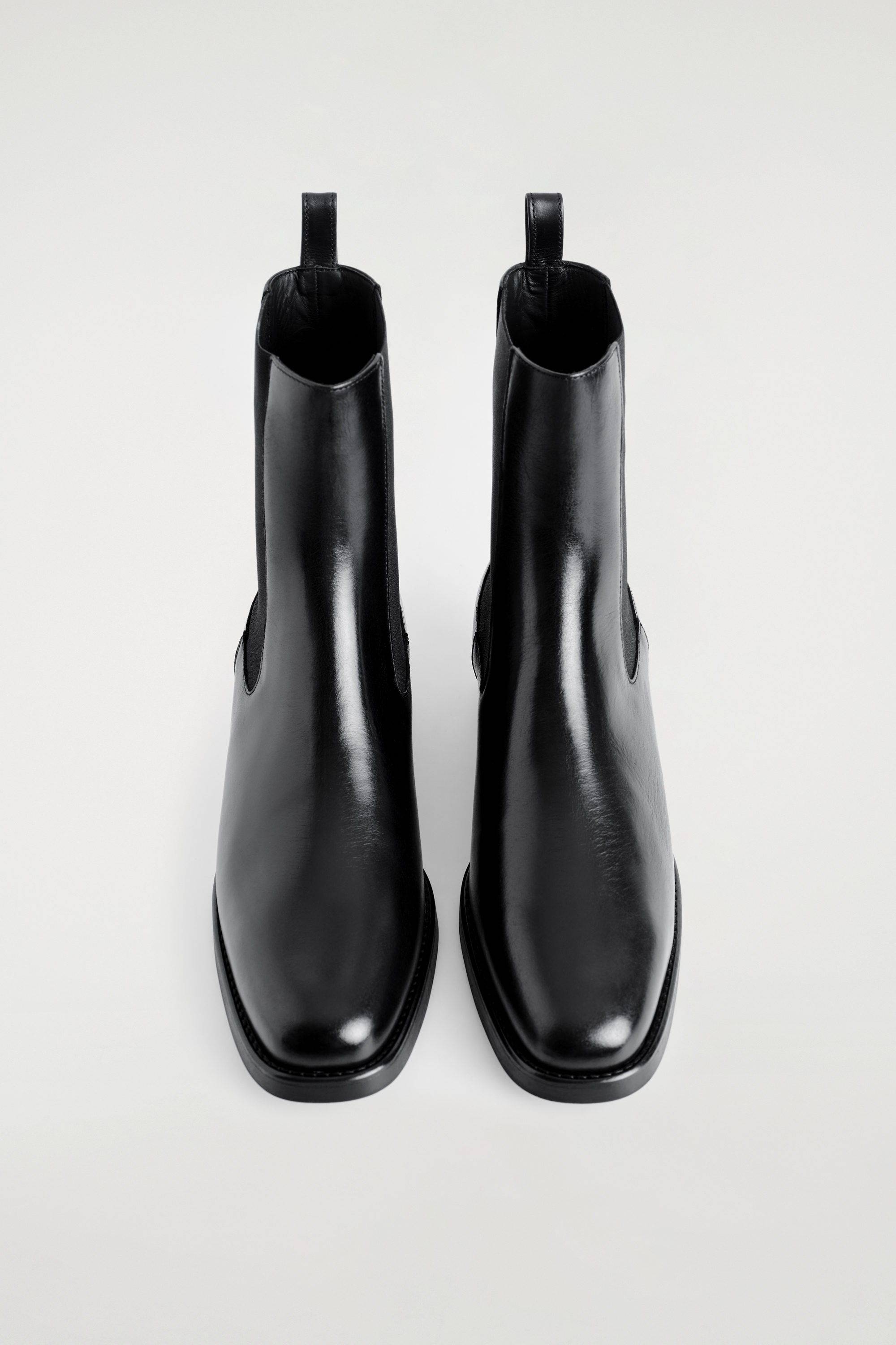Leather Chelsea Boots