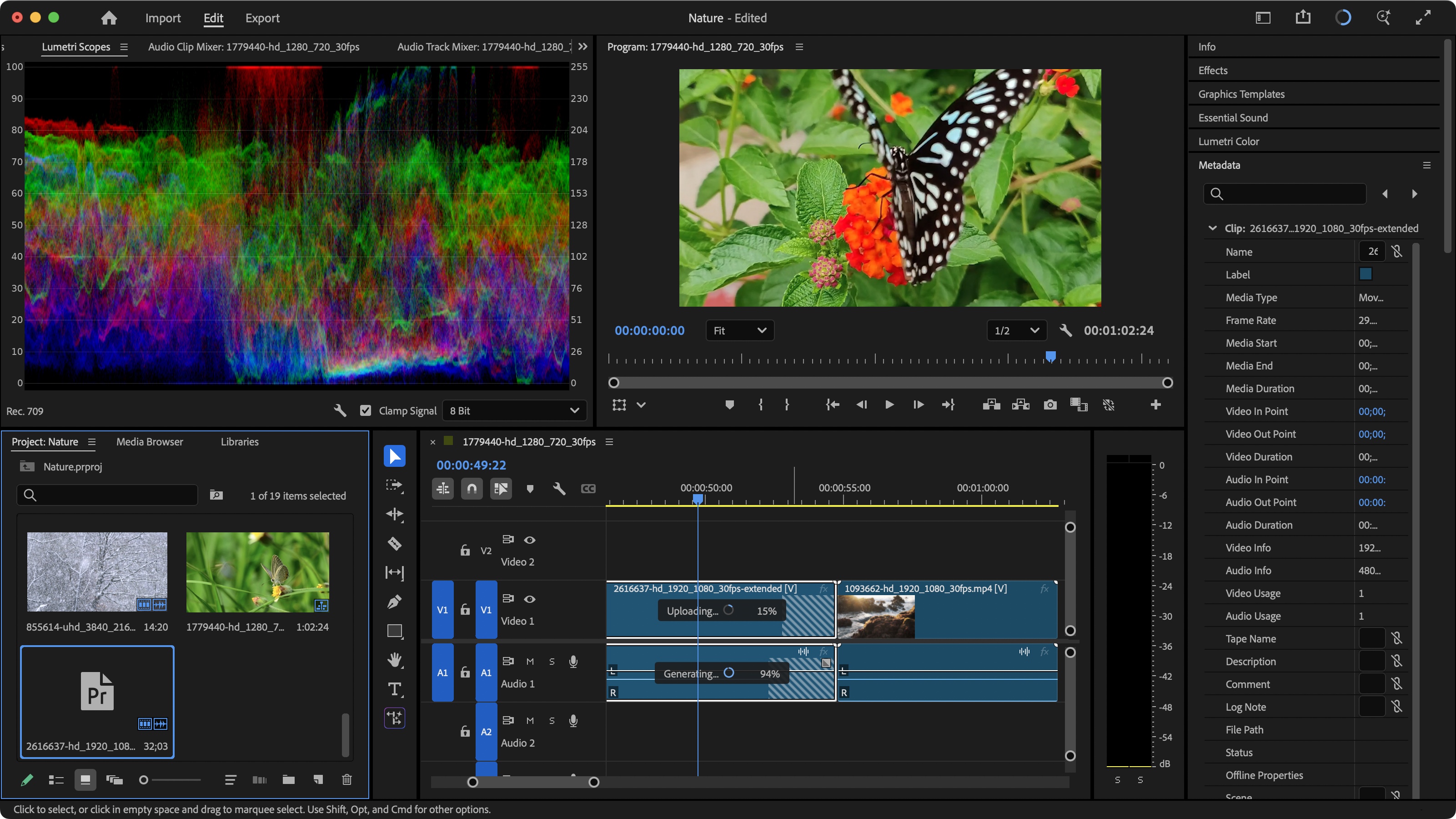 ai video editing