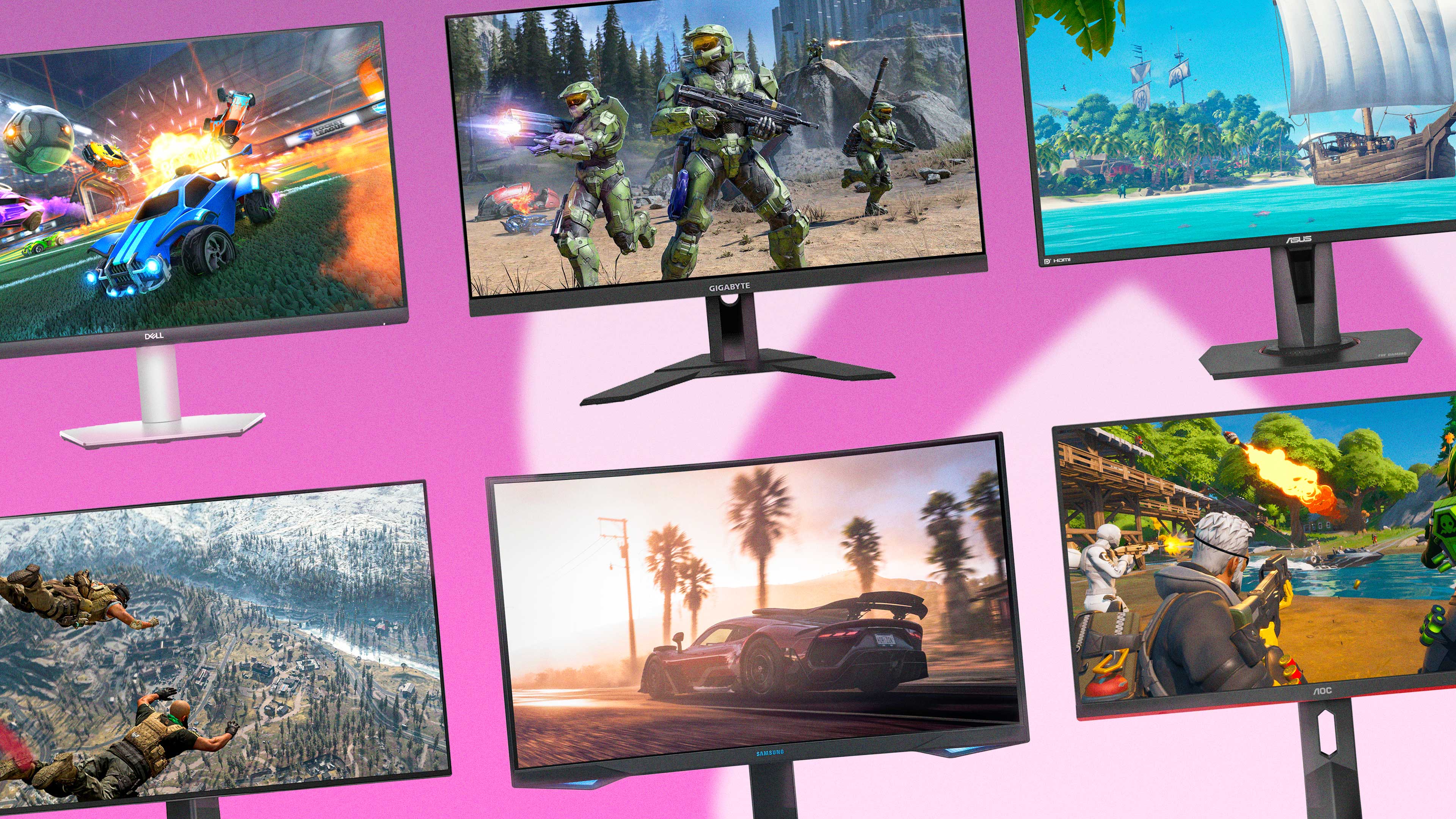 Best monitors for Xbox Series X 2023