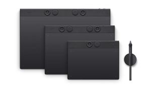 Product shot of new Wacom Intuos Pro design