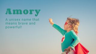 unisex baby names amory