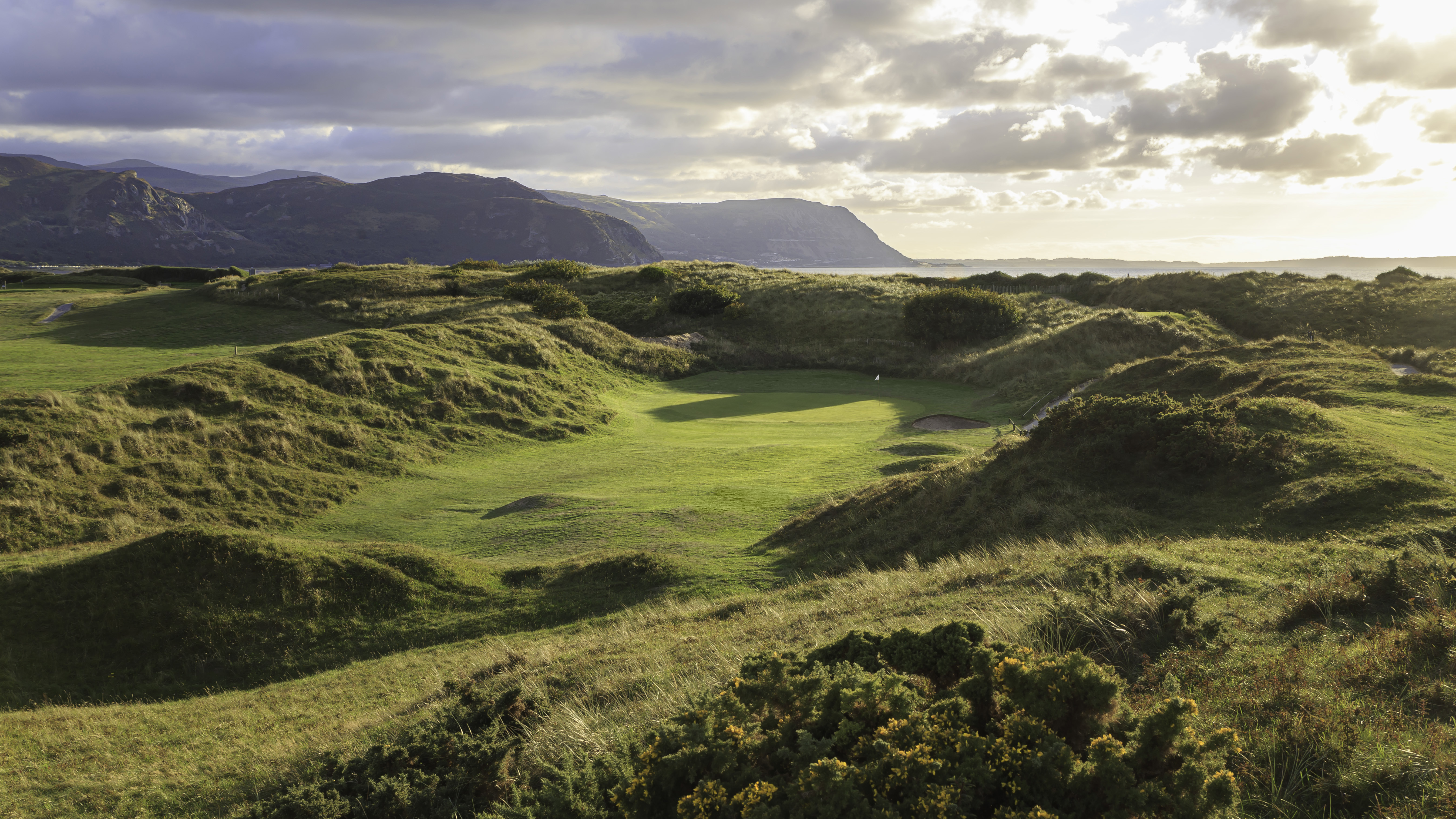 North Wales - Hole 13 - Club