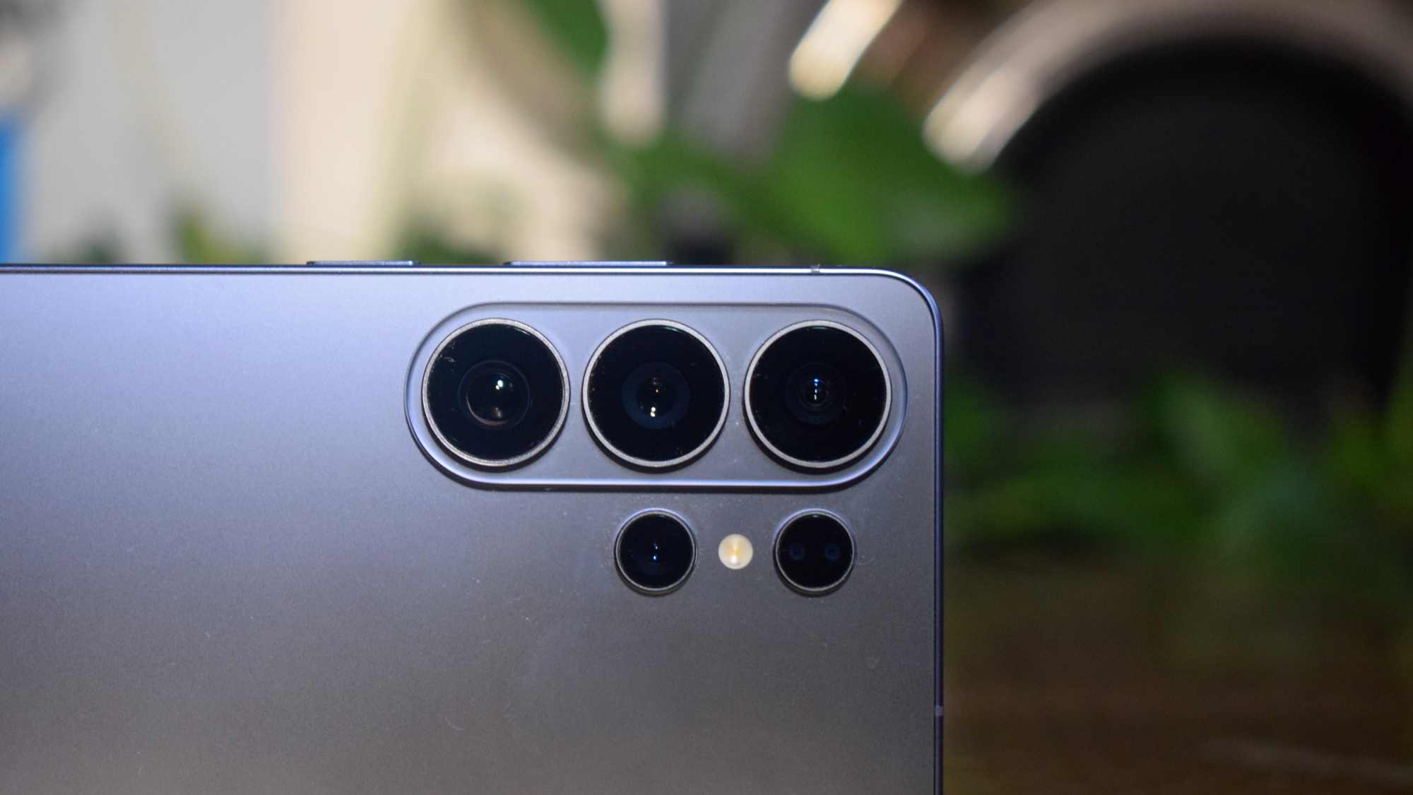 The Samsung Galaxy S26 Ultra's camera array