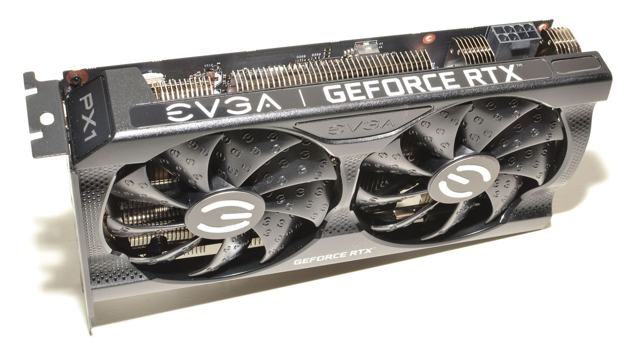 EVGA GeForce RTX 3050 XC Black photos