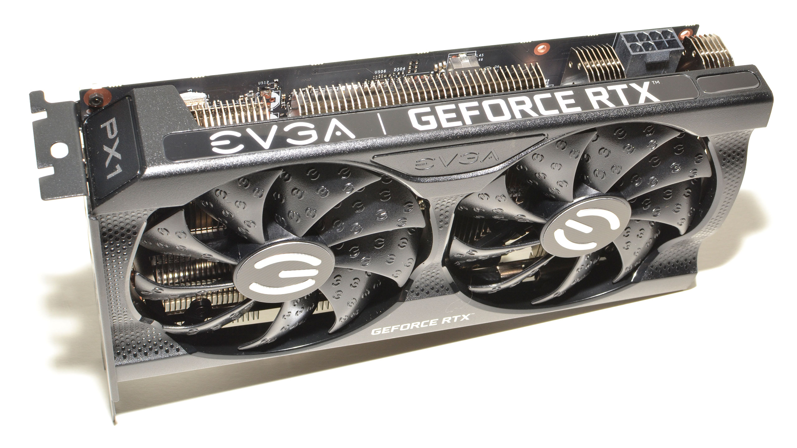 EVGA GeForce RTX 3050 XC Black photos