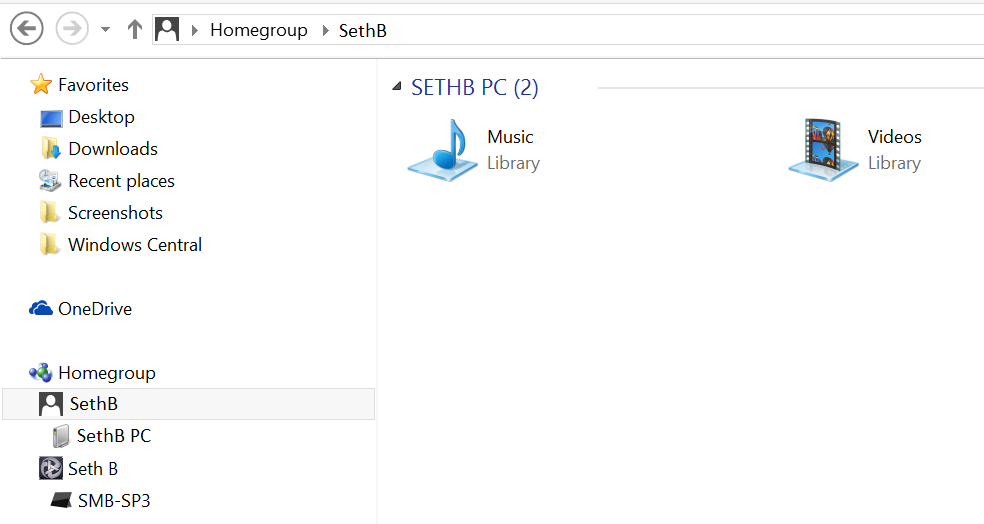 HomeGroups and Windows 8 How to share everything (or nothing