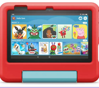 Fire 7 Kids Edition Tablet &amp; Blue Kid-Proof Case - £109 £64 (SAVE £45)